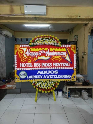 Papan Bunga di Jombor Bendosari