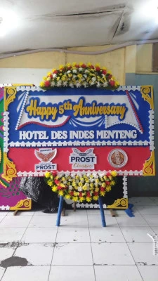 Papan Bunga di Jombor Bendosari
